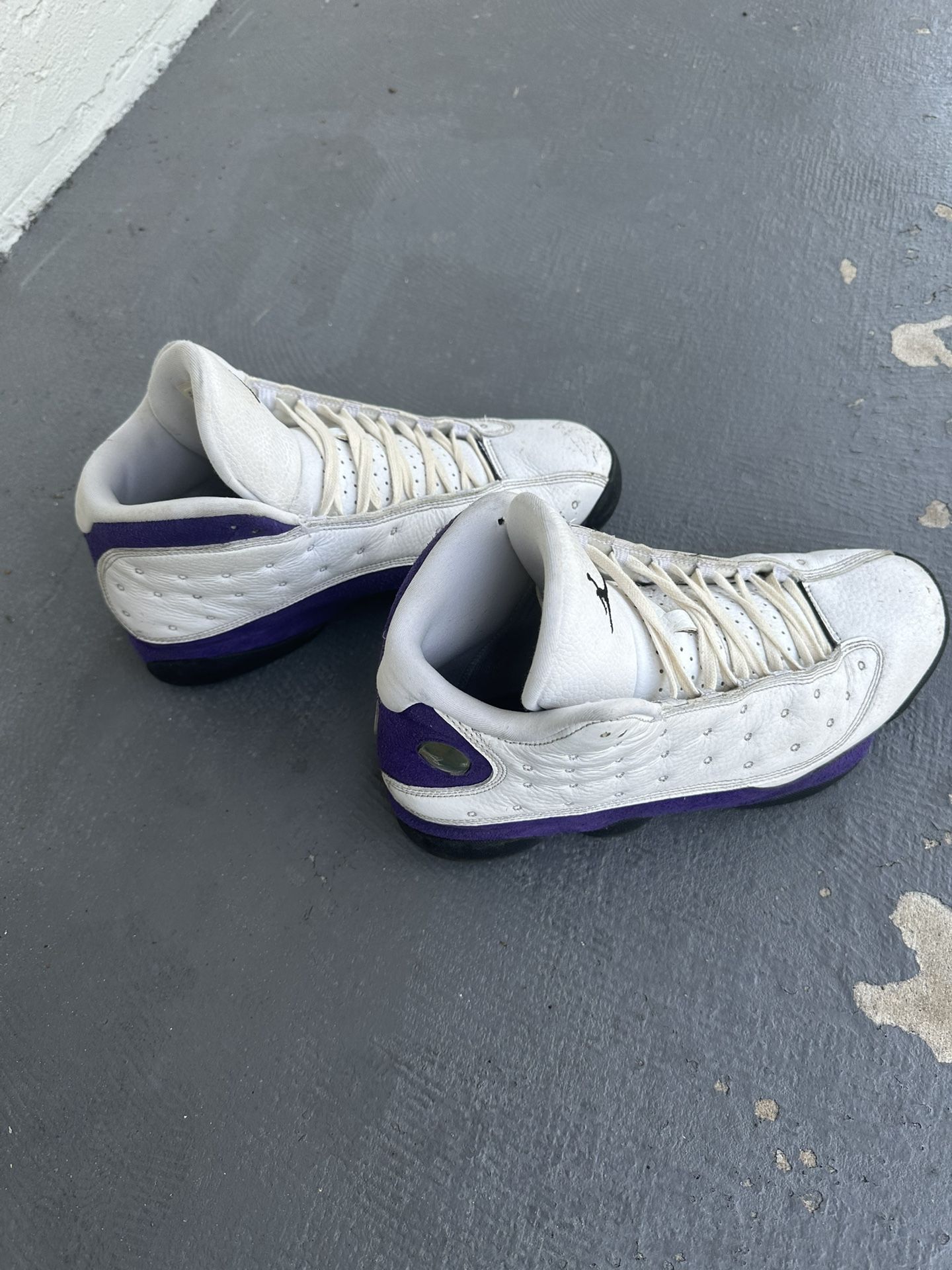 Jordan 13 Lakers Edition
