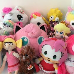 Stuffed Animals Bundle 