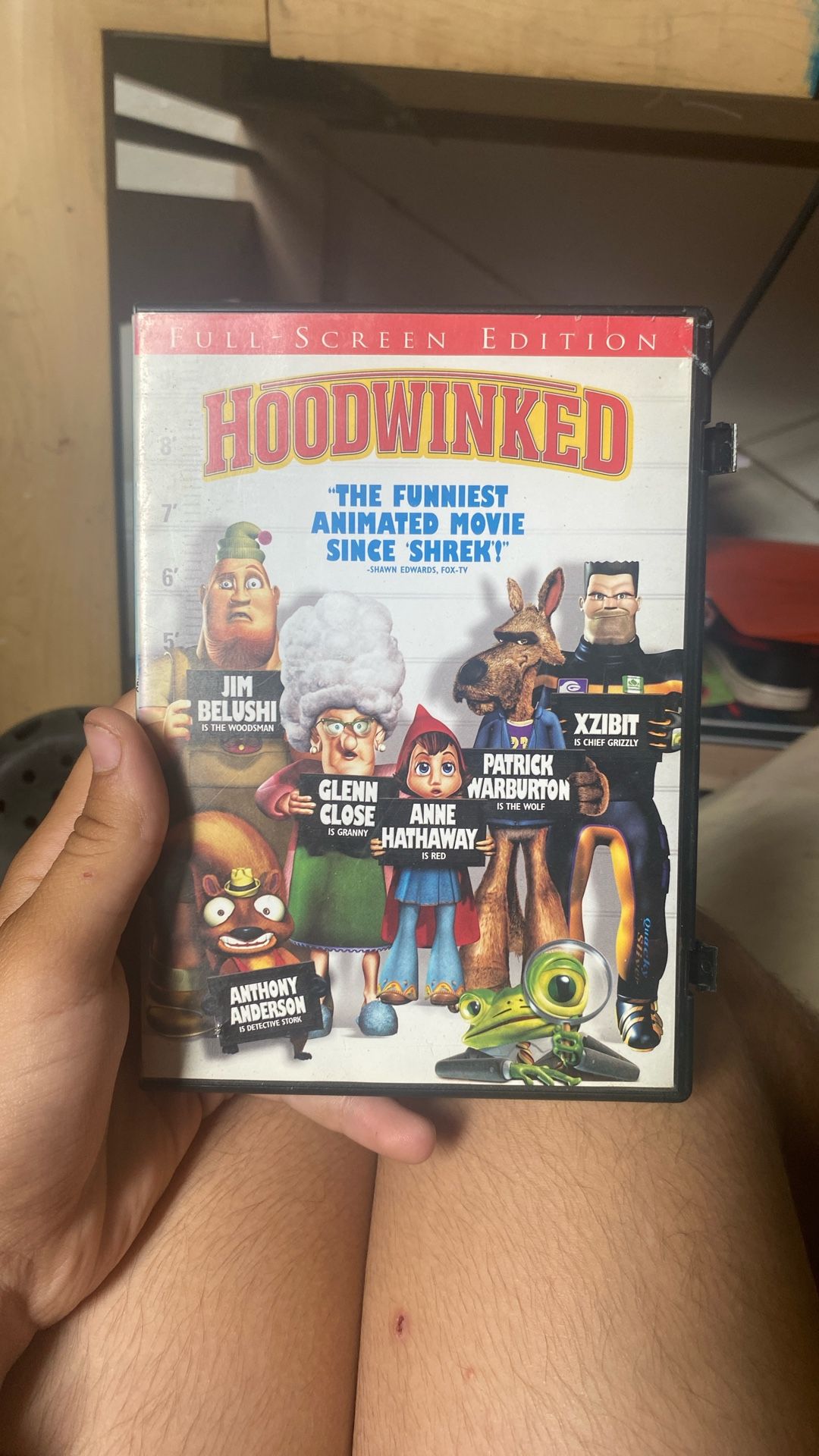 Hoodwinked