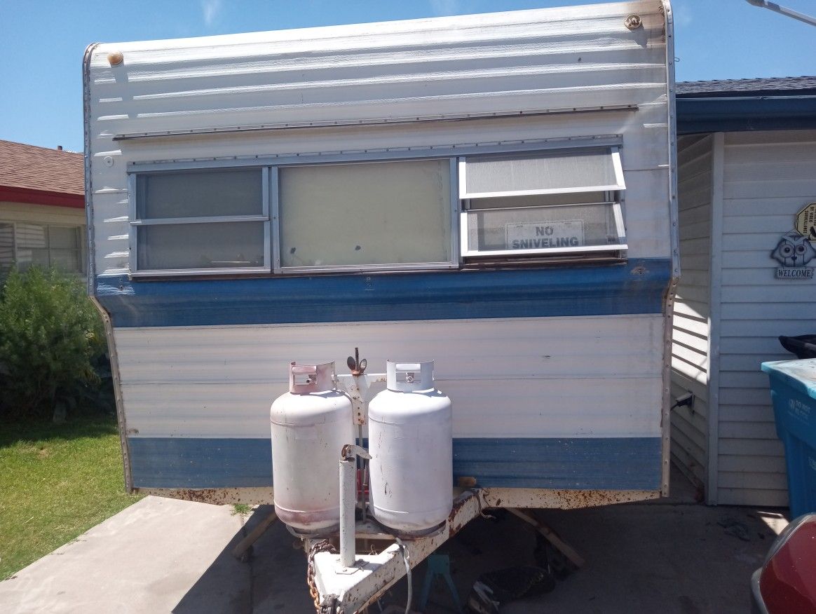 It's Available 1974 Travel Trailer