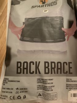 Back brace by sparthos
