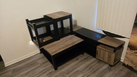 4-piece entertainment furniture