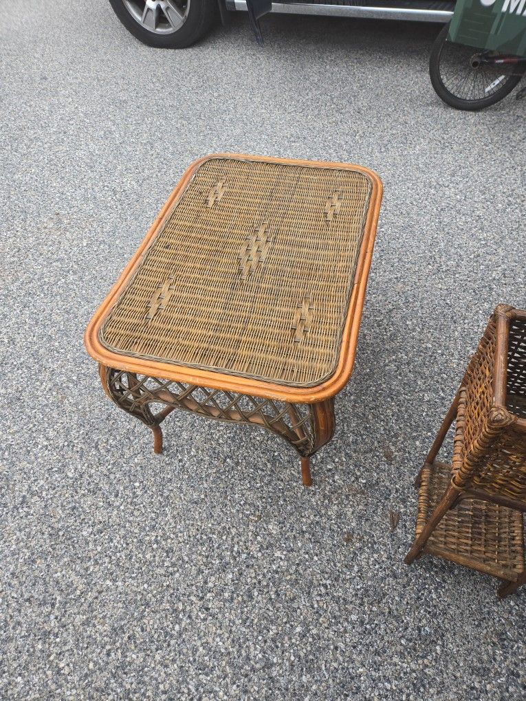 Wicker Table