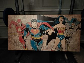DC Superfriends Art