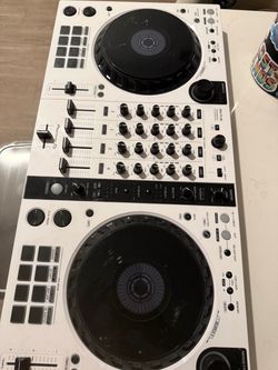Pioneer DJ DDJ-FLX6 WHITE 4 channel