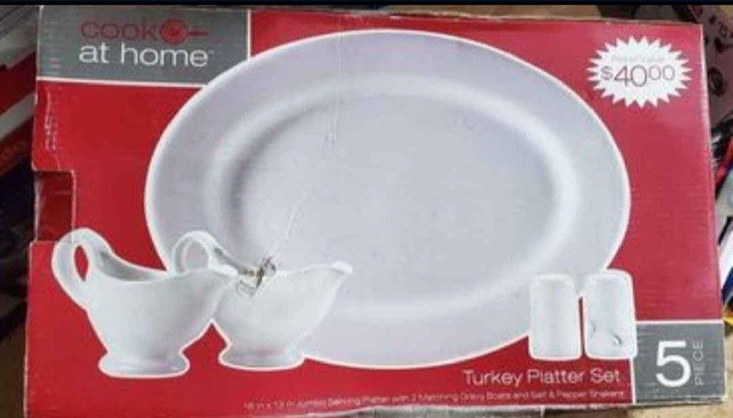TURKEY PLATTER