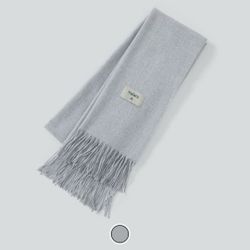 Large Grey Scarf
