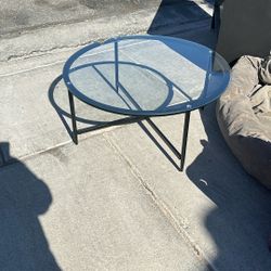 Glass Table 