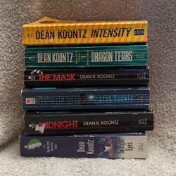Dean Koontz Books 