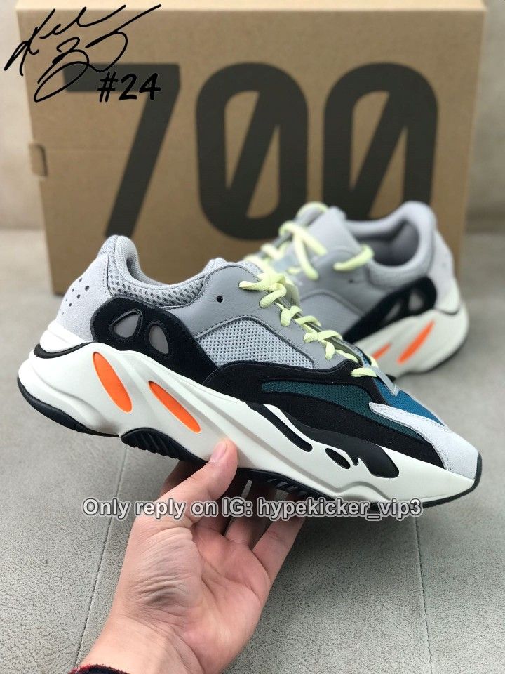 Adidas Yeezy 700  Black/Neon Green – Adamsneakers