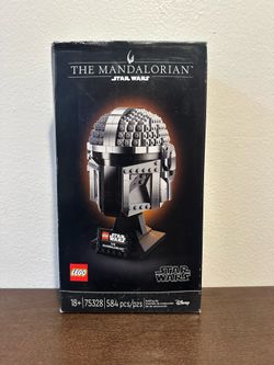LEGO STARWARS mando helmet