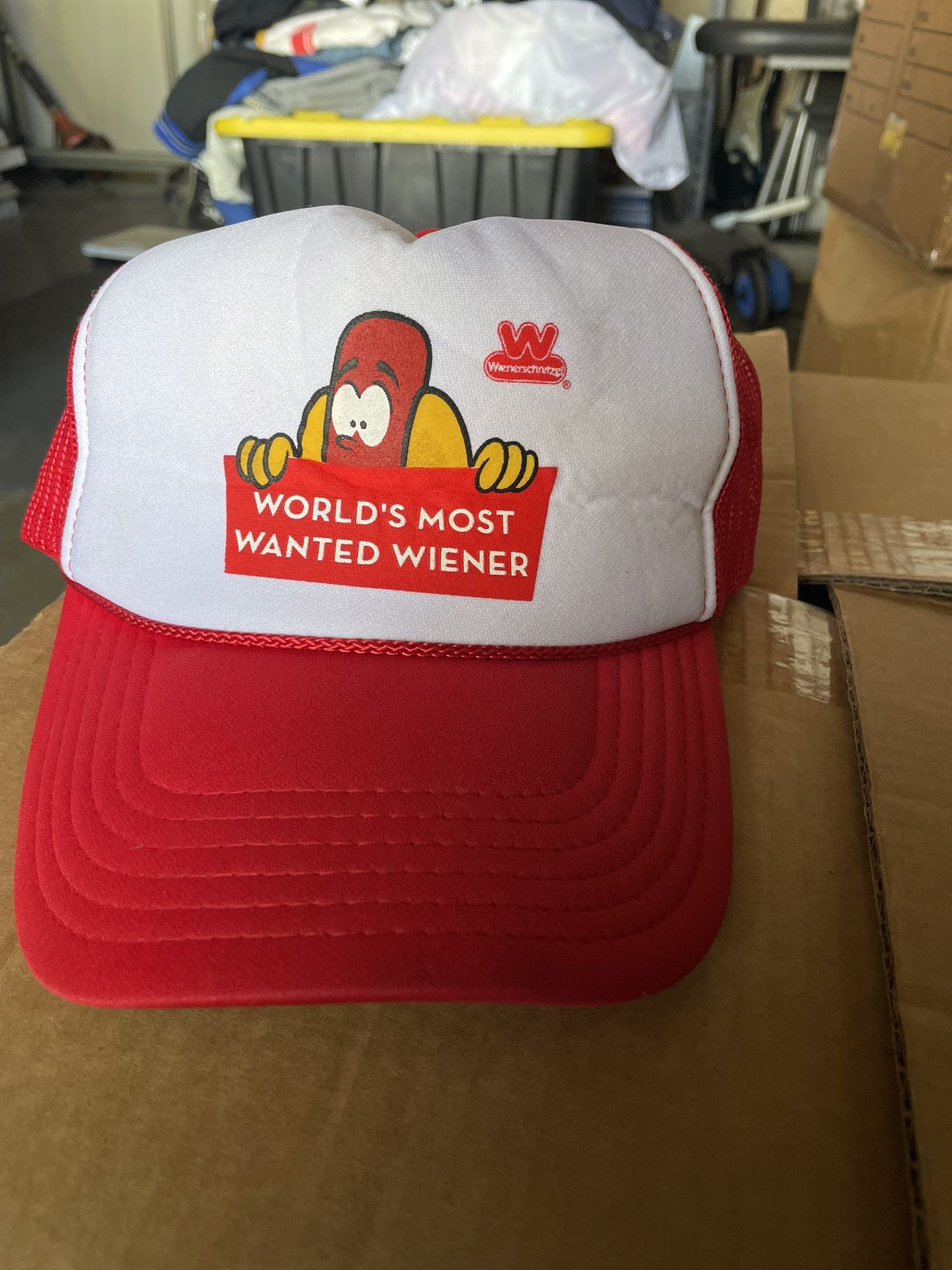Vintage “worlds Most Wanted Wiener” Hat