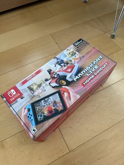 New Nintendo Switch Mario Kart Live Home Circuit