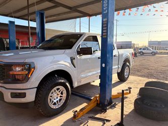 F150 wheels and tires 17x9 with 35”