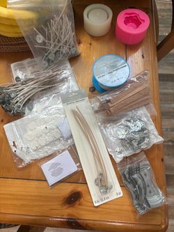 Candle making stuff