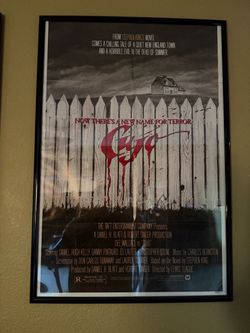 Original Cujo Poster - Folded and Framed