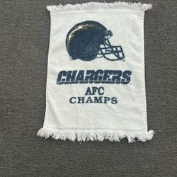 Chargers Rally Towel 