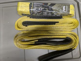 Keeper Lifting Sling 12 Ft, X3