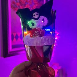 Valentine’s Day, Kuromi Flower Bouquet 