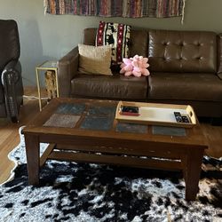 Solid Wood Coffee Table