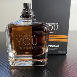 Armani Stronger With You Intensely Eau De Parfum 100ml Mens Cologne 