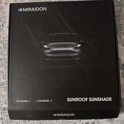 Sunshade SunRoof for Tesla