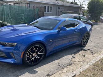 Chevy Camaro Rims And Tires