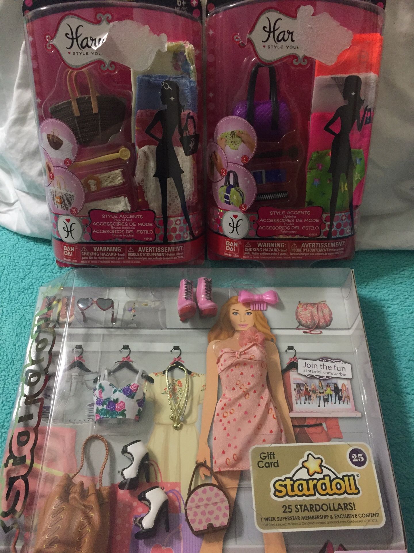 Barbie clothes and accessories