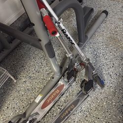 Two Used Razor Scooters 