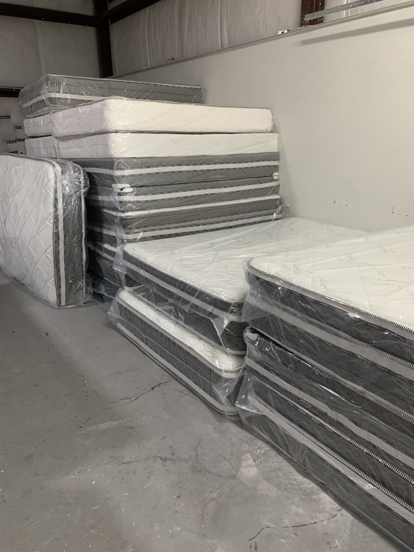 Queen Mattress With Box Spring