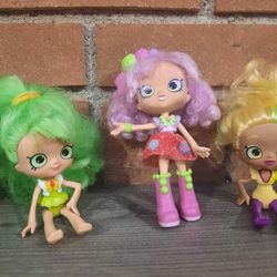 EVERYTHING MUST GO - Shoppie Shopkin Dolls