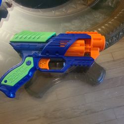 Nerf Dart Zone Bf-2 Pistol! Tested Working.