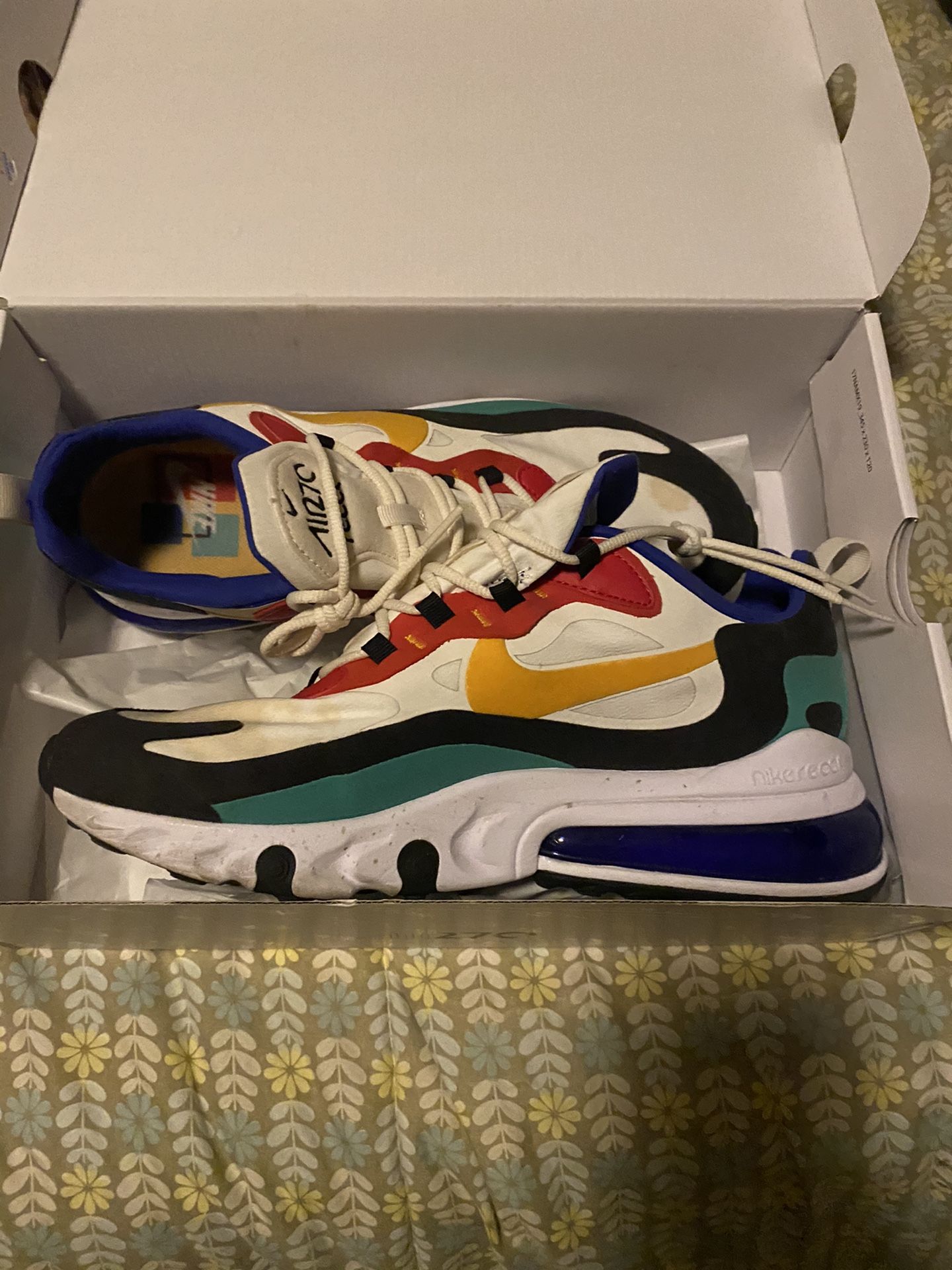 Nike 270 react airmax