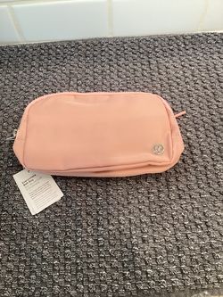 Lululemon Everywhere Belt Bag Peach