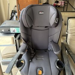 Chicco MyFit ClearTex Harness + Booster Car Seat - Obsidian