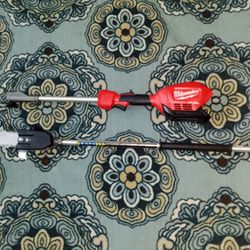 Milwaukee M18 Quik Lok (1st Gen.) w/ Pole Saw Attachment (Tool Only)