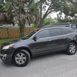 2017 CHEVROLET TRAVERSE 