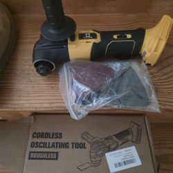 Cordless Oscillating Tool