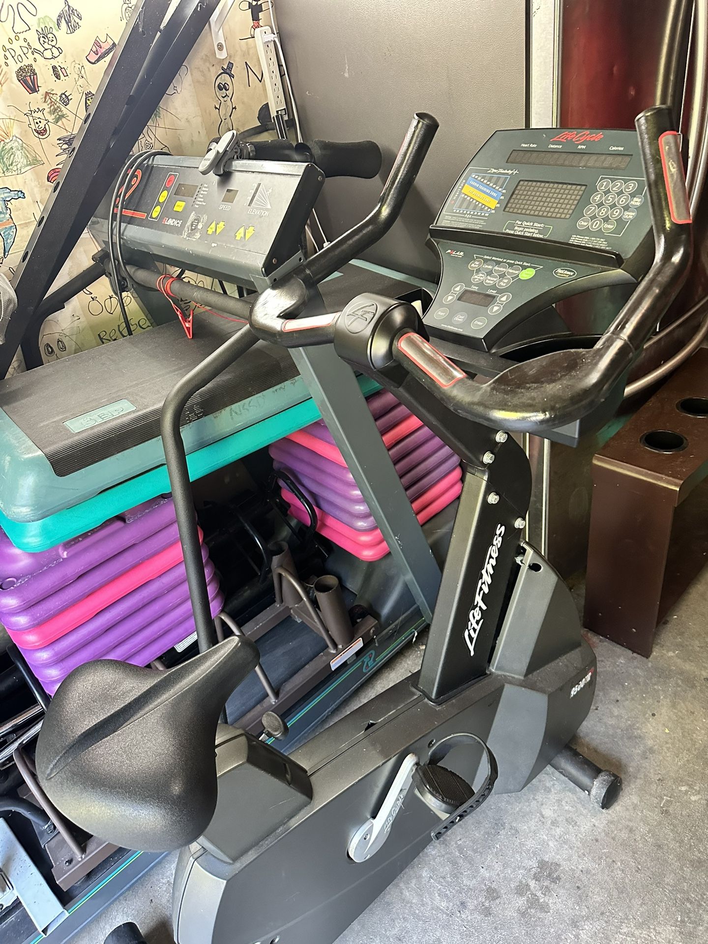 Upright Exercise Bike