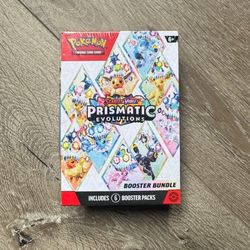 Prismatic Evolutions Booster Bundle