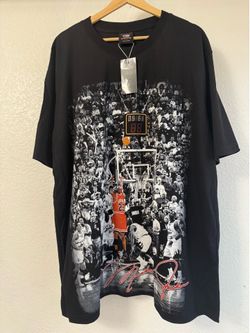 *NEW* 4XL MICHAEL JORDAN THE LAST SHOT MODERN T-SHIRT
