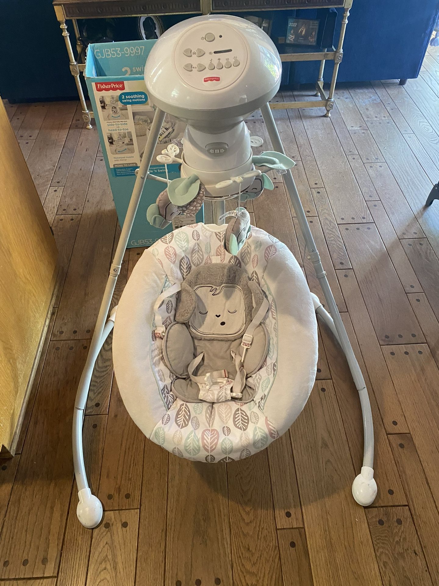 Fisher Price Cradle N’ Swing 