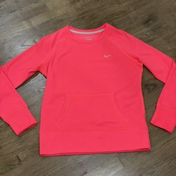 Women’s Nike Fleece Crewneck Sweater Pink