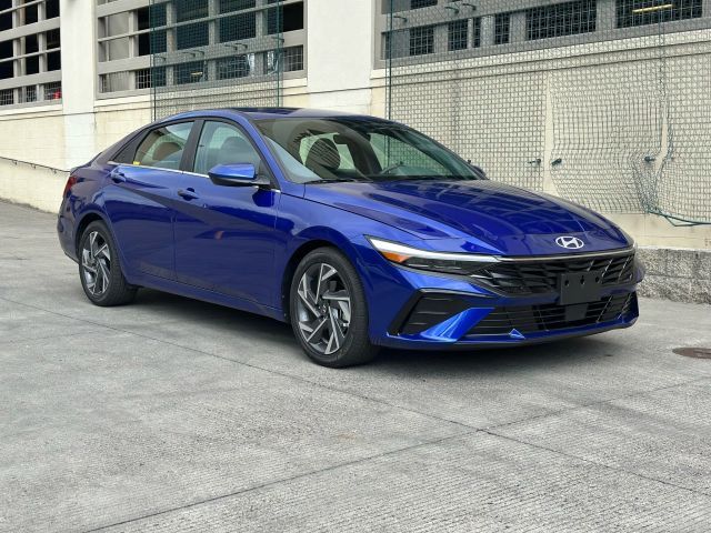 2025 Hyundai Elantra
