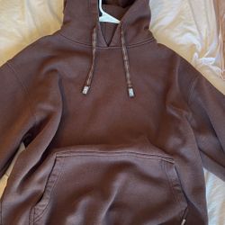 Brown Men’s Pro Club Hoodie 