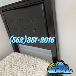 Twin bed frame with mattress new cama bonita