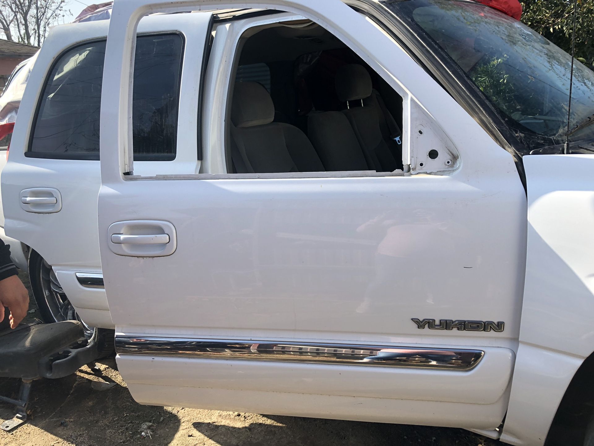 GMC Yukon parts