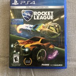 PS4 Rocket League Game 