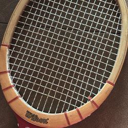 Wilson Vintage Racket
