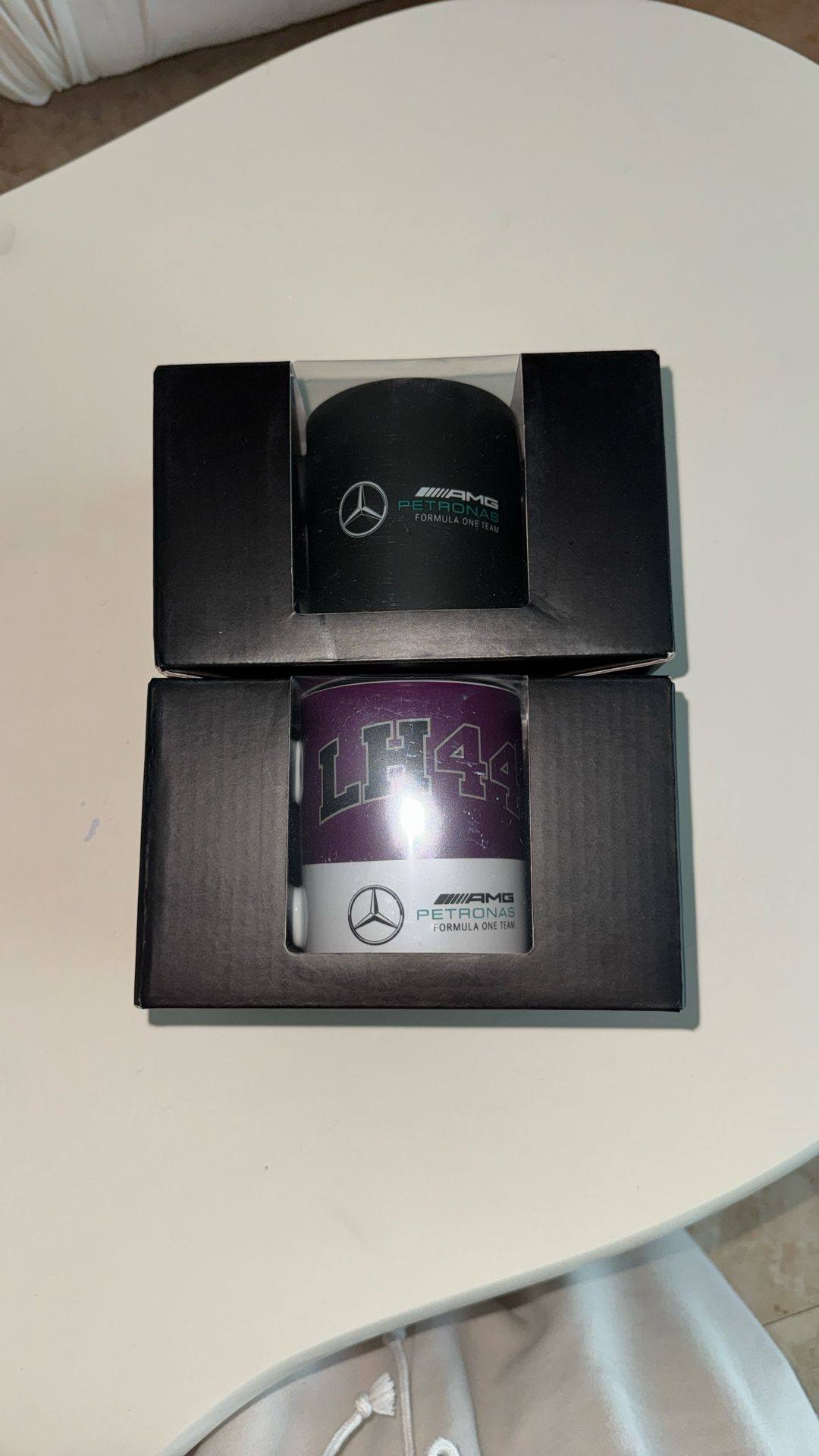 Mercedes F1 Mugs